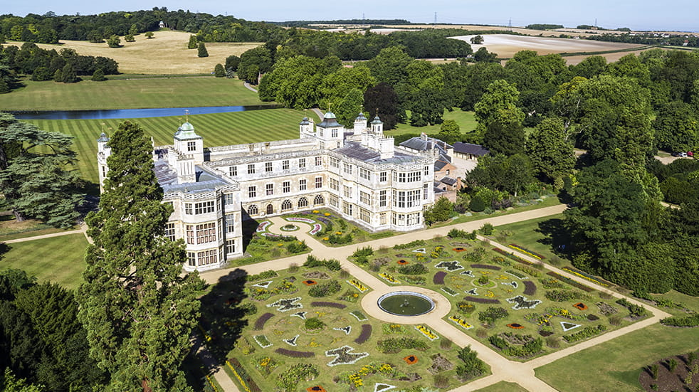 Best UK gardens to visit in Spring: Audley End House and Gardens
